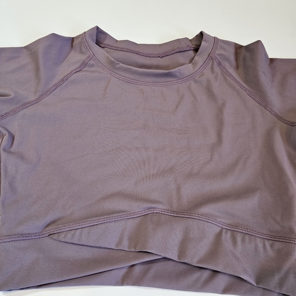 Danysu Crossover Naked Feeling Workout Gym long-sleeved top XS - Picture 5 of 7